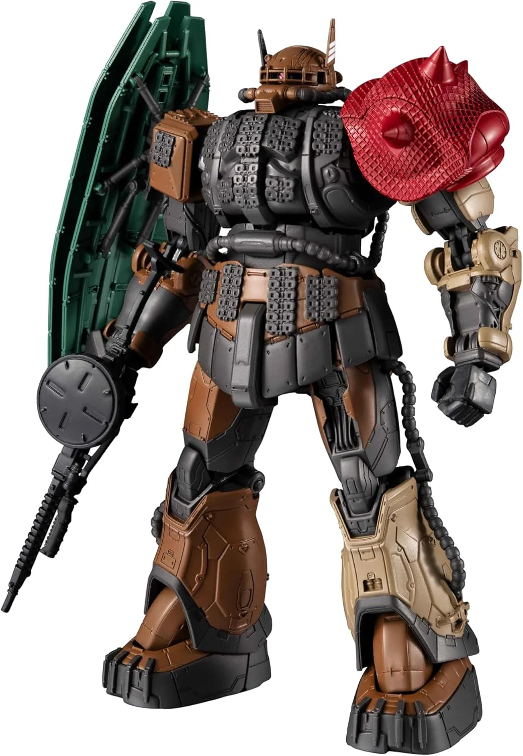 Gundam Universe Gundam Requiem For vengeance 6 Inch Action Figure - Zaku II (Unidentified Type) Solari GU-38 - Image 2
