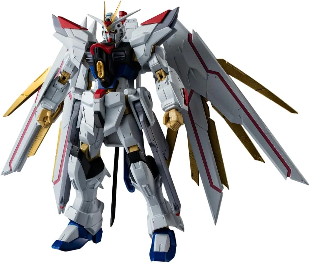 Gundam Universe Gundam 6 Inch Action Figure Robot Spirits - ZGMF/A-262PD-P MIGHTY STRIKE FREEDOM(Pre-Order Ships August 2026)