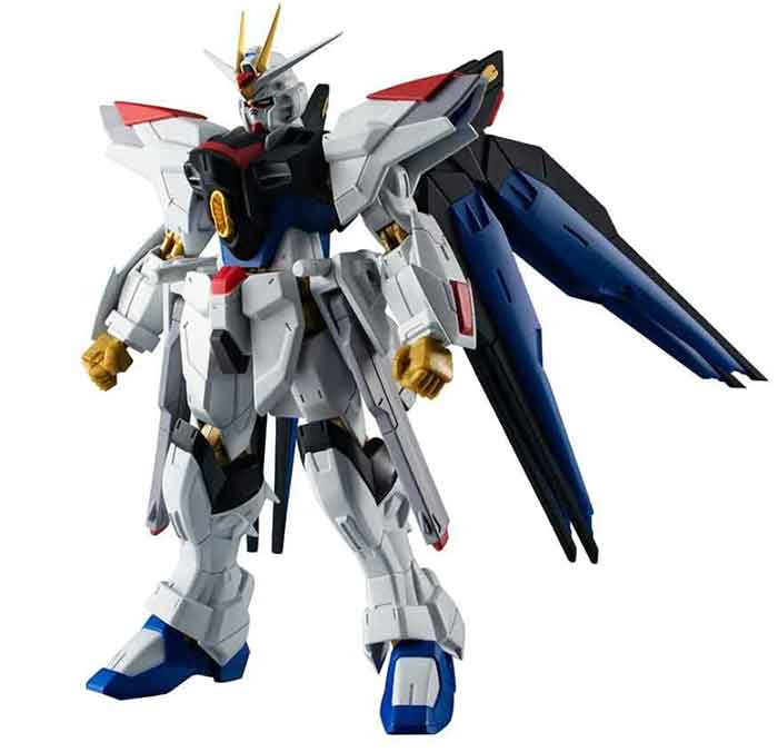 Gundam Universe Gundam Seed 6 Inch Action Figure Robot Spirits - ZGMF/A-262B Strike Freedom Gundam Type II GU-36 - Image 2