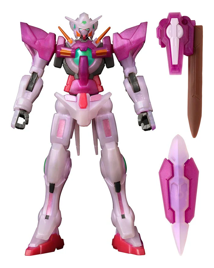 Gundam Universe 4.5 Inch Action Figure Infinity Exclusive - GN-001 Gundam Exia Trans-Am Mode - Image 2