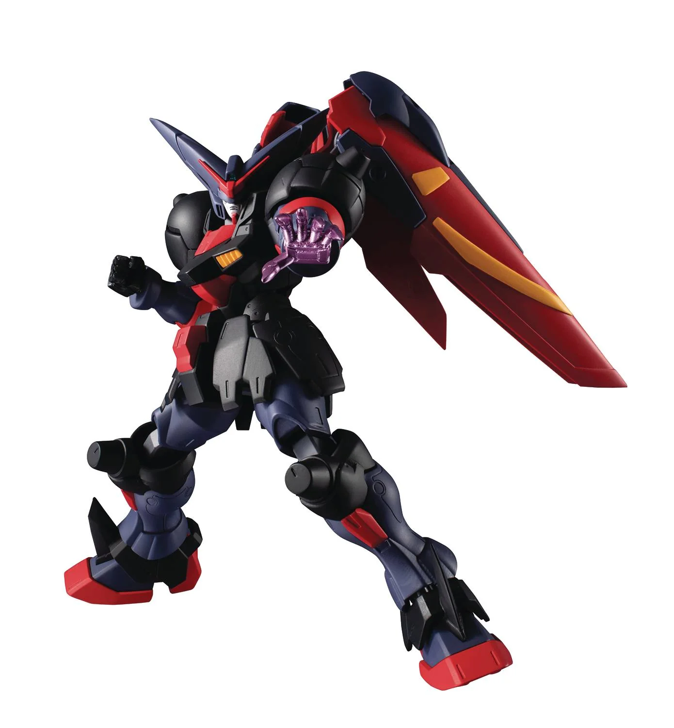 Gundam Universe 6 Inch Action Figure - MFG Gundam GF13-001 NHII Master GU-19 - Image 2