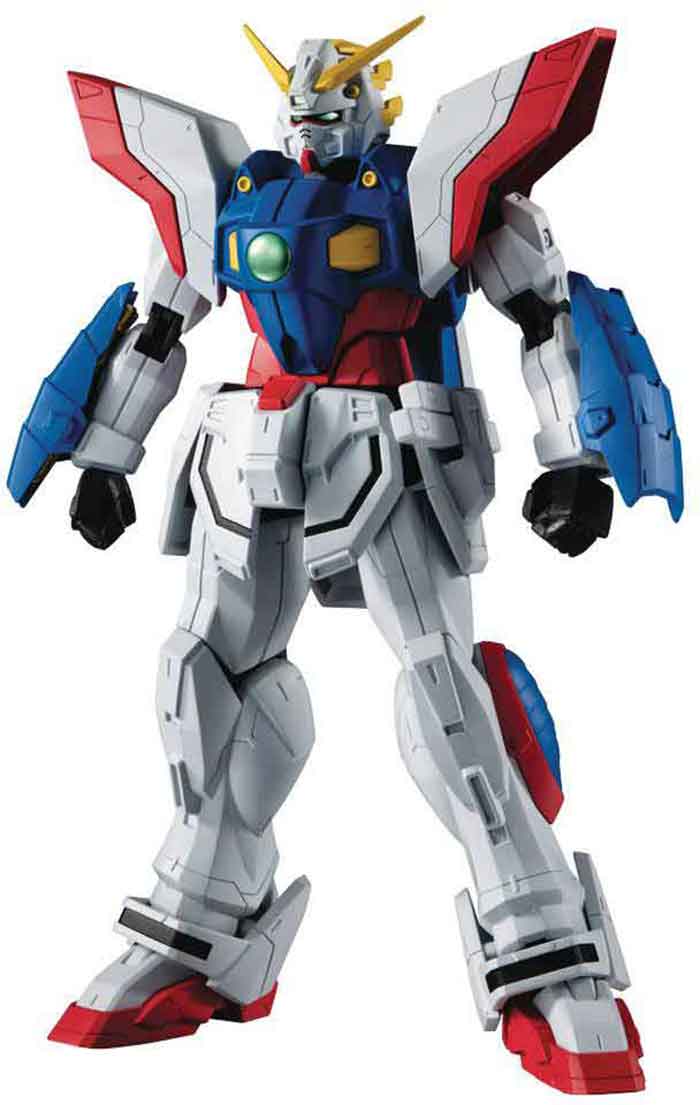 Gundam Universe Mobile Fight 6 Inch Action Figure - GF-13-017 NJ Shining Gundam GU-26 - Image 2