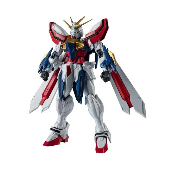 Gundam Universe Mobile Fighter G Gundam 6 Inch Action Figure - GF13-017NJII Burning Gundam Renewal GU-43 - Image 2