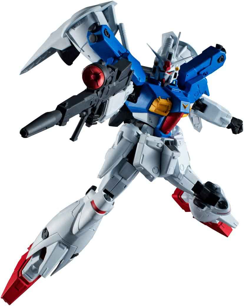 Gundam Universe Mobile Suit Gundam 00 Revealed Chronicle 6 Inch Action Figure - RX-78GP01Fb Gundam Full Burnern GU-21 - Image 2