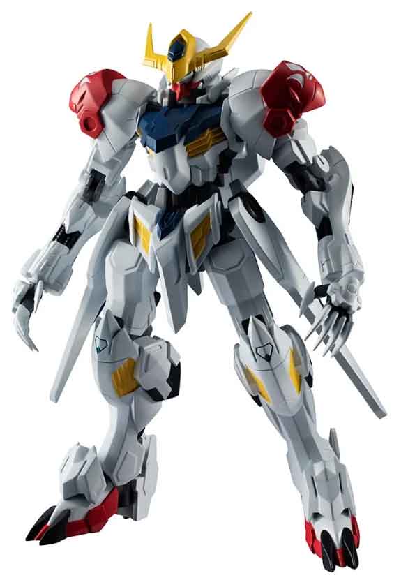 Gundam Universe Mobile Suit Gundam Iron-Blooded Orphans 6 Inch Action Figure Robot Spirits - ASW-G-08 Barbatos Lupus GU-35 - Image 2