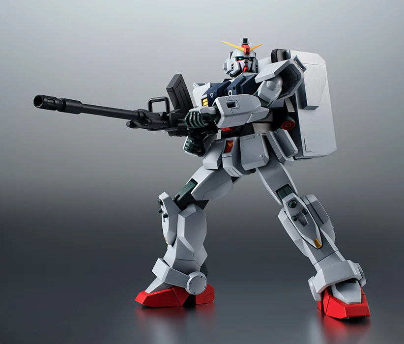 Gundam Universe Mobile Suit Gundam 5 Inch Action Figure Robot Spirits - RX-79(G) Gundam Ground Type - Image 2