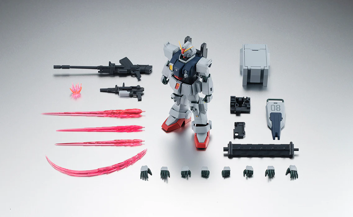 Gundam Universe Mobile Suit Gundam 5 Inch Action Figure Robot Spirits - RX-79(G) Gundam Ground Type - Image 3