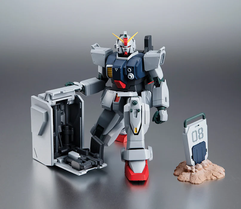Gundam Universe Mobile Suit Gundam 1 Inch Accessory Robot Spirits - The 08th MS Team Option Parts Set - Image 2