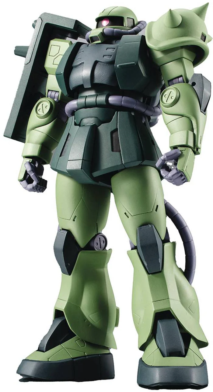 Gundam Universe Mobile Suit Gundam The 08th MS Team 5 Inch Action Figure Robot Spirits - MS-06JC Zaku II Type JC ver. A.N.I.M.E. - Image 3