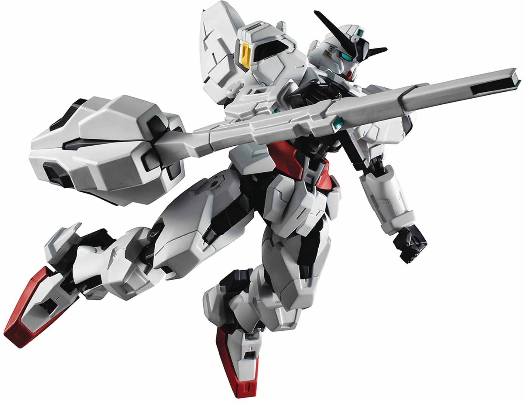 Gundam Universe Mobile Suit Gundam The Witch from Mercury 6 Inch Action Figure - X-EX01 Gundam Calibarn GU-31 - Image 2