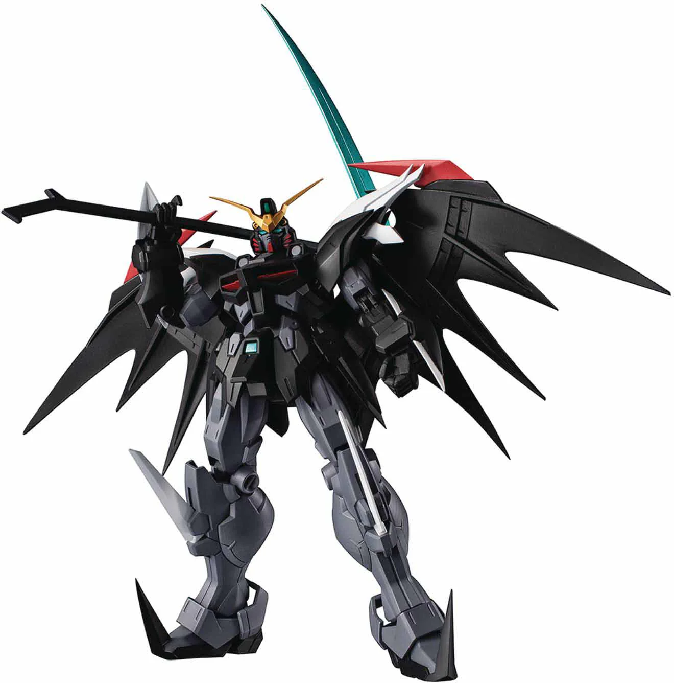 Gundam Universe Mobile Suit Gundam Wing Endless Waltz 6 Inch Action Figure - XXXG-01D2 Gundam Deathscythe Hell(EW) GU-32 - Image 2