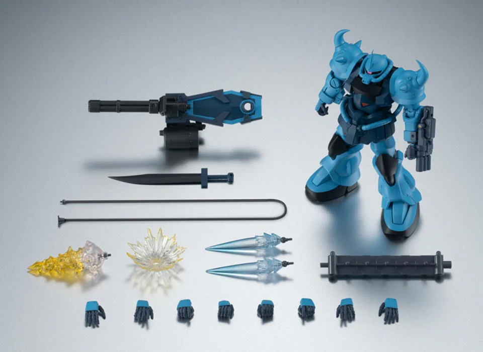 Gundam Universe MSG 08TH MS Team 5 Inch Action Figure Robot Spirits - MS-07B-3 Gouf Custom - Image 2