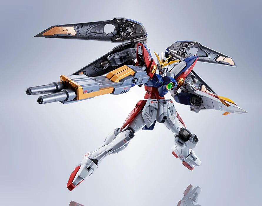 Gundam Universe New Mobile Report Gundam Zero 6 Inch Action Figure Robot Spirits - Wing Gundam Zero - Image 2