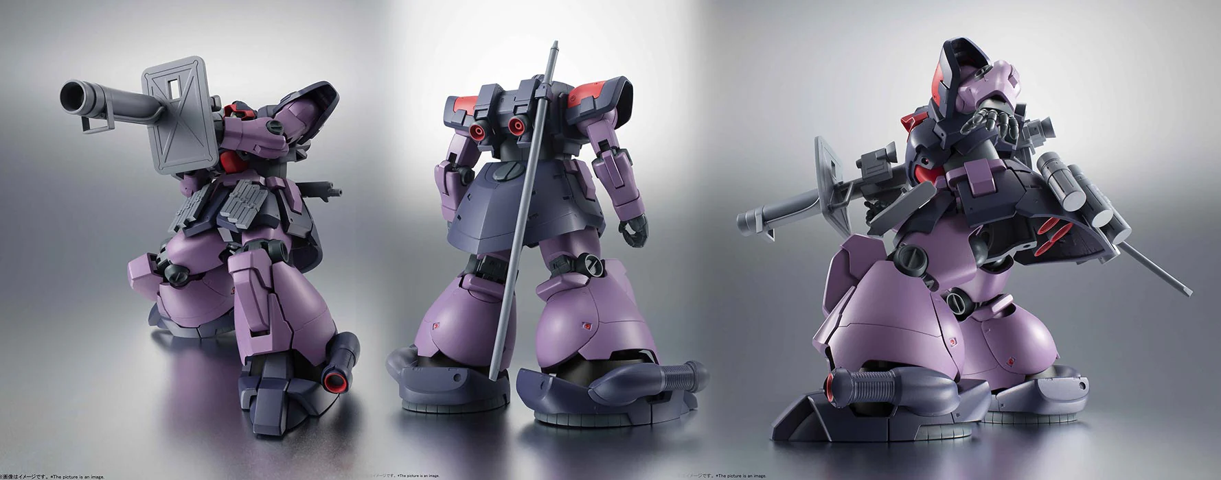 Gundam Universe 6 Inch Action Figure Robot Spirits - MSG 0083 MS-09F Trop Dom Troopen - Image 2