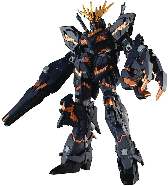 Gundam Universe 6 Inch Action Figure Robot Spirits - RX-0 Unicorn Gundam 02 Banshee GU-05 - Image 2