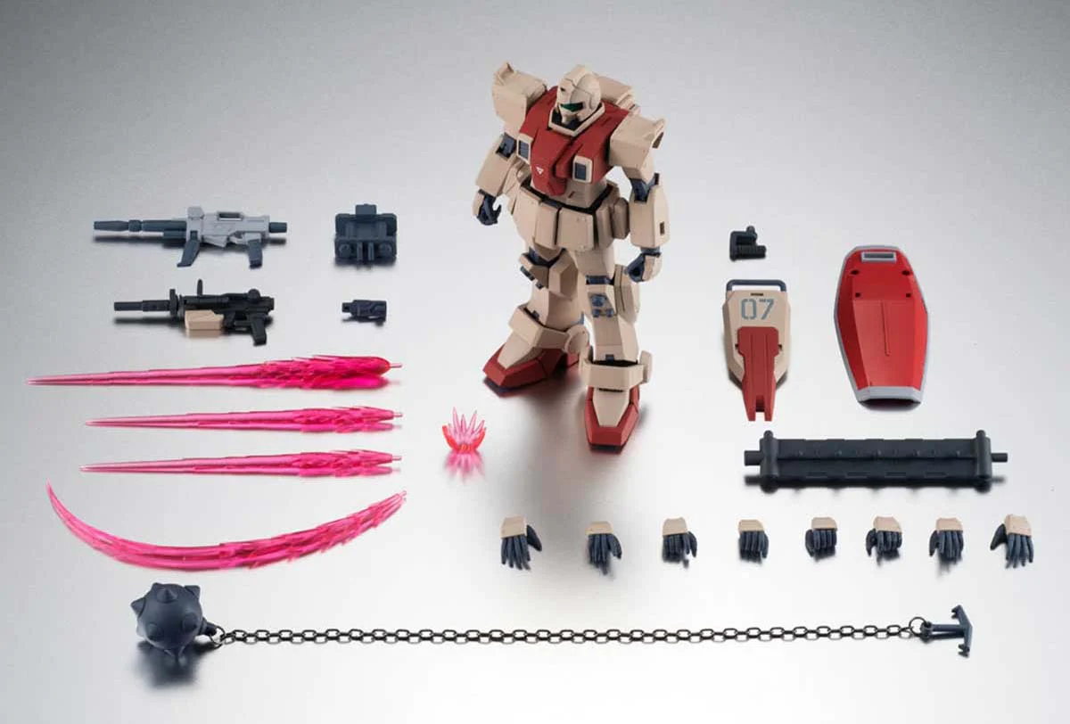 Gundam Universe 6 Inch Action Figure Robot Spirits - RGM-79(G) GM Ground Type ver. A.N.I.M.E. - Image 2