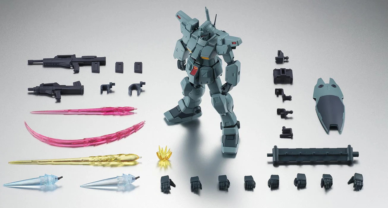 Gundam Universe 6 Inch Action Figure Robot Spirits - RGM-79N GM Custom - Image 2