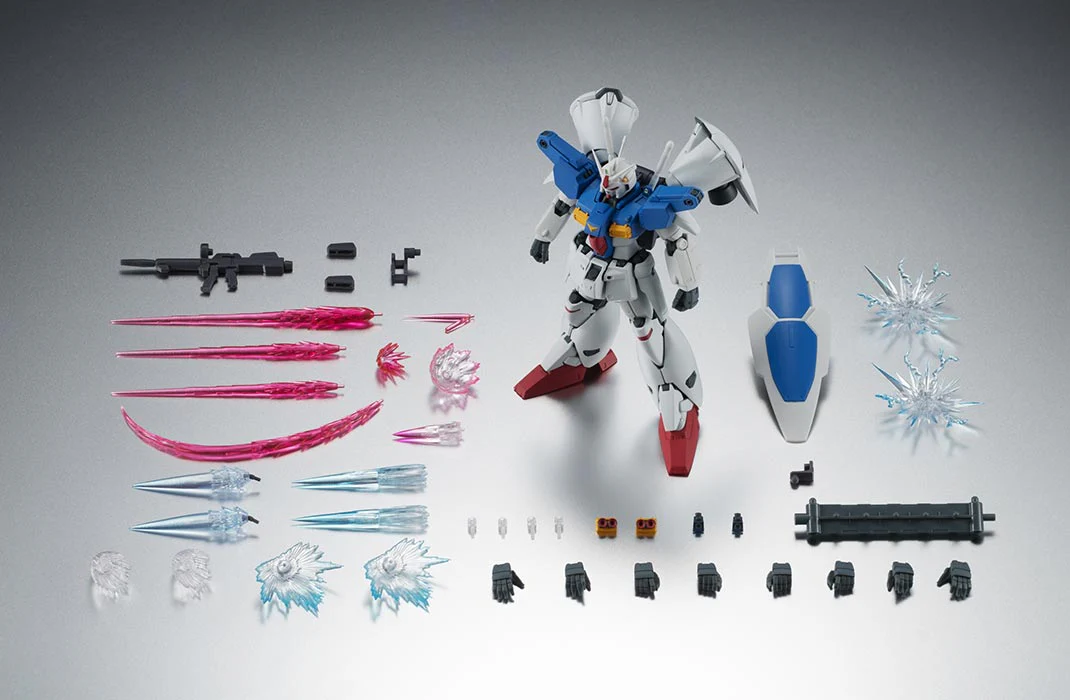 Gundam Universe 6 Inch Action Figure Robot Spirits - RX-78GP01Fb Gundam GP01 Full Burnern - Image 2