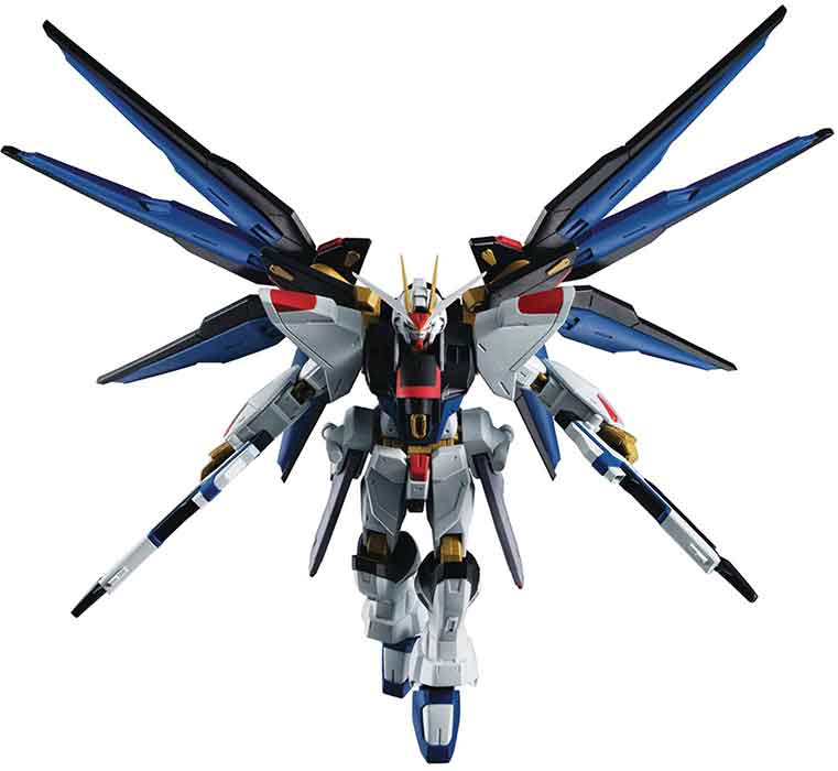 Gundam Universe 6 Inch Action Figure Robot Spirits - Strike Freedom Gundam ZGMF-X20A GU-28 (Sub-Standard Packaging) - Image 2