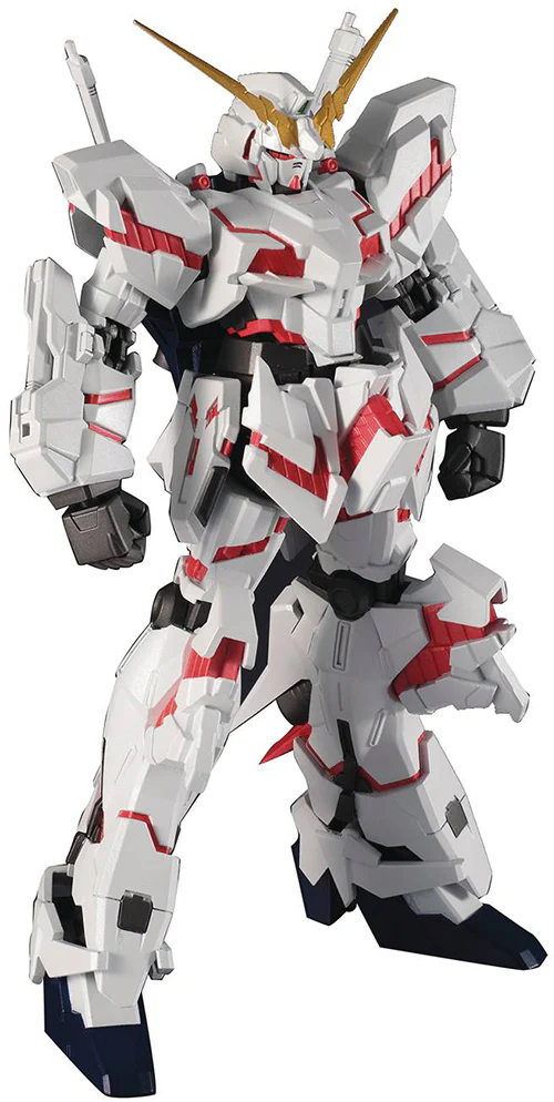 Gundam Universe 6 Inch Action Figure Series 1 - Unicorn Gundam RX-0 - Image 3