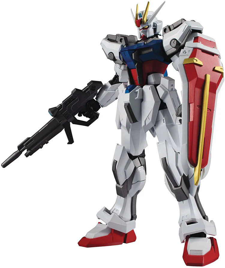 Gundam Universe 6 Inch Action Figure Series 3 - GAT-X105 Strike Gundam GU-09 - Image 3