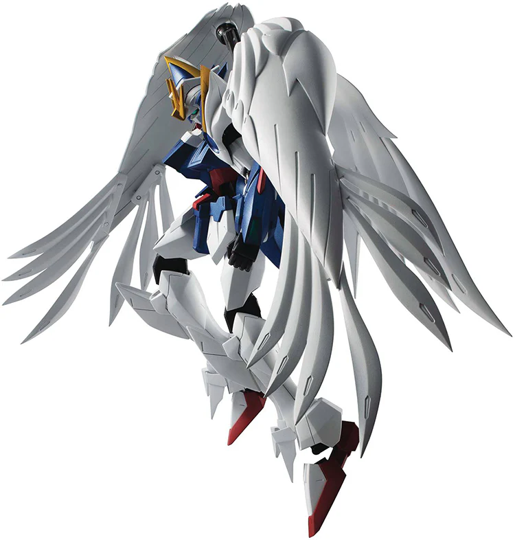 Gundam Universe 6 Inch Action Figure Series 3 - XXXG-00W0 Wing Gundam Zero - Image 3