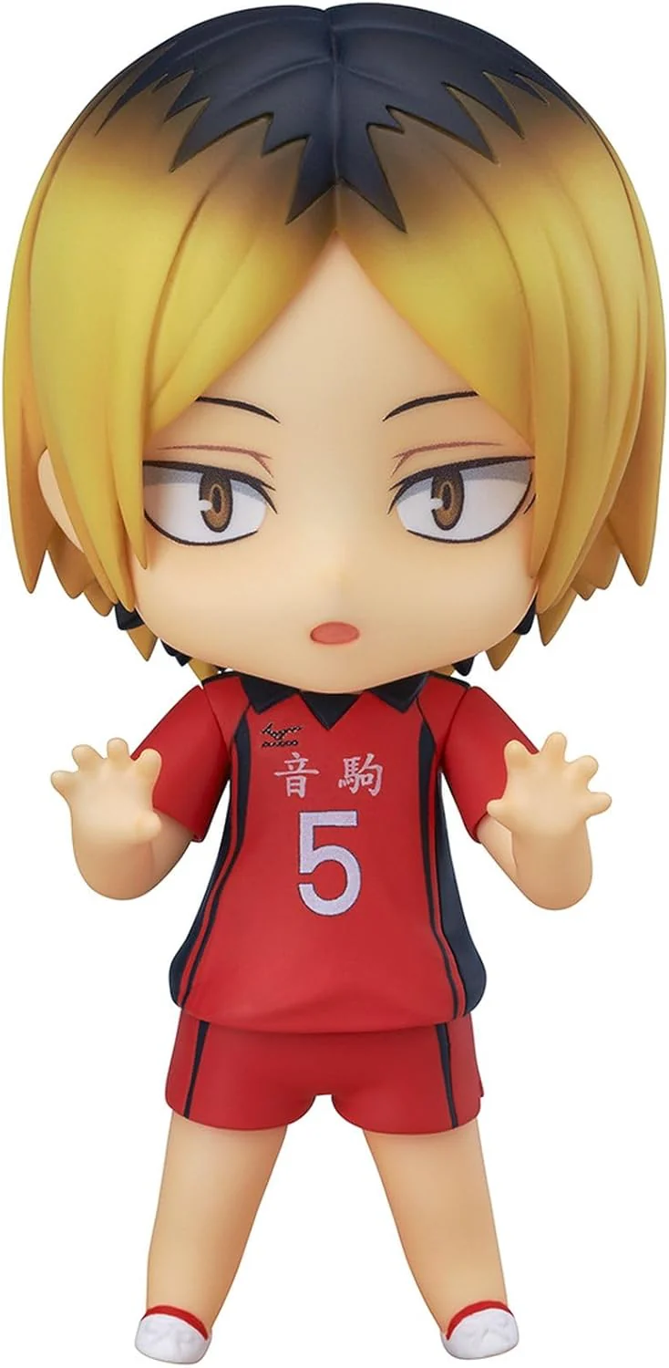 Haikyu!! 4 Inch Action Figure Nendoroid - Kenma Kozume - Image 2