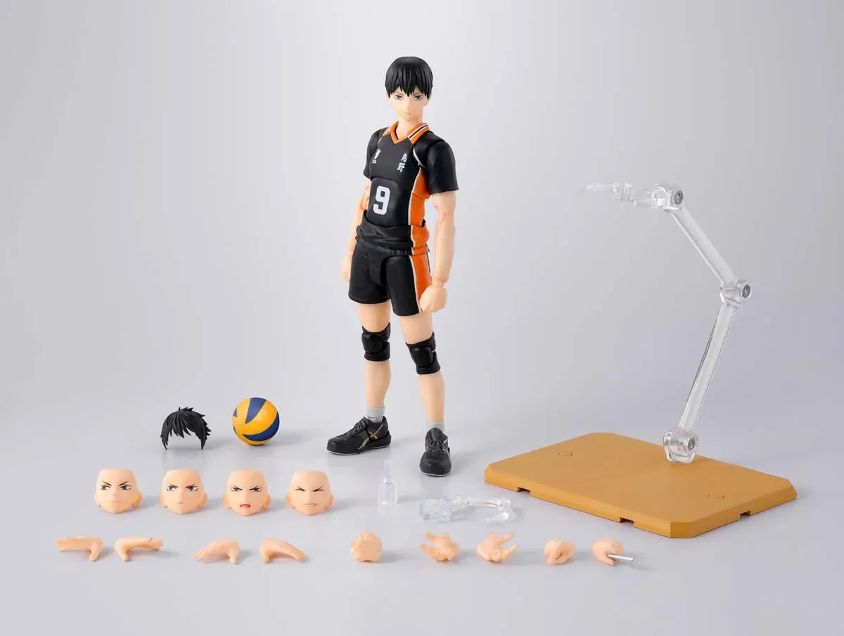 Haikyu!! 6 Inch Action Figure S.H. Figuarts - Tobio Kageyama - Image 2