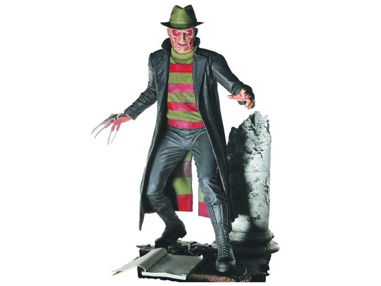 Hall of Fame Action Figures: Freddy Krueger - Image 2