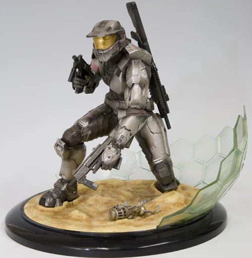 Halo 3 Action Figures ArtFX Statue Series: Field Of Battle Steel Spartan - Image 2