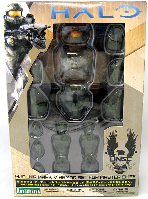 Halo 4 PVC Statue ArtFX+ - Master Chief Mark V Armor (Does Not Include Techsuit Body) (Shelf Wear Packaging) - Image 2