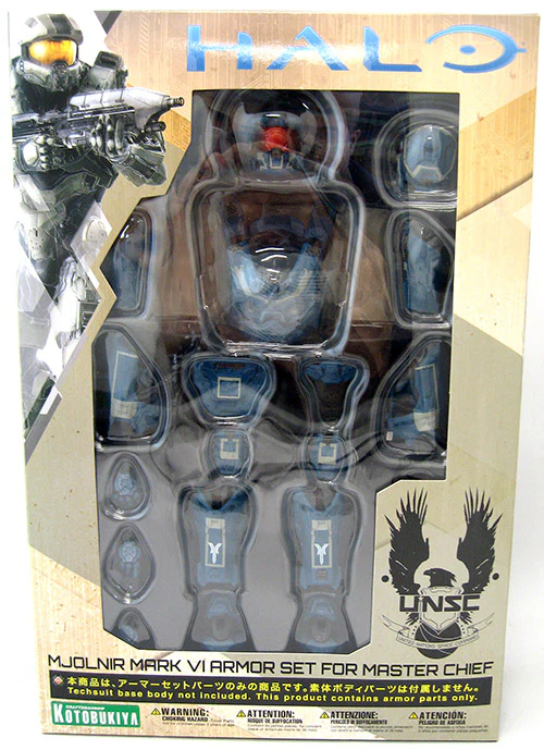 Halo 4 PVC Statue ArtFX+ - Mjolnir Mark VI Armor (Does Not Include Techsuit Body) (Shelf Wear Packaging) - Image 2