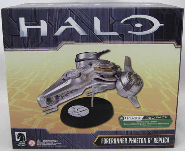 Halo 5 9 Inch Ship Replica - Forerunner Phaeton - Image 2