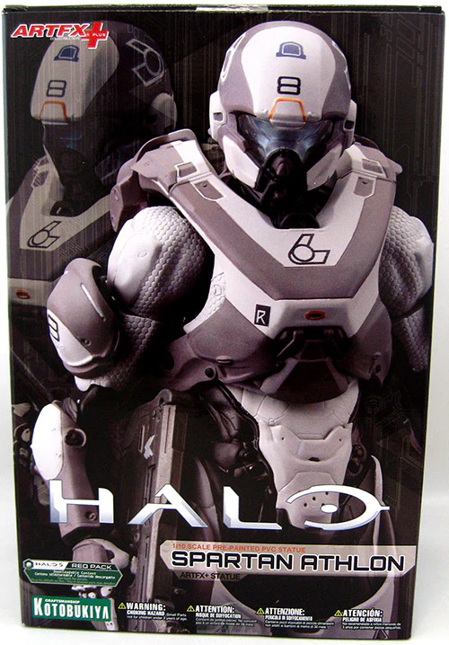 Halo 5 Guardians 8 Inch Statue Figure ArtFX+ - Spartan Athlon (Shelf Wear Packaging) - Image 2