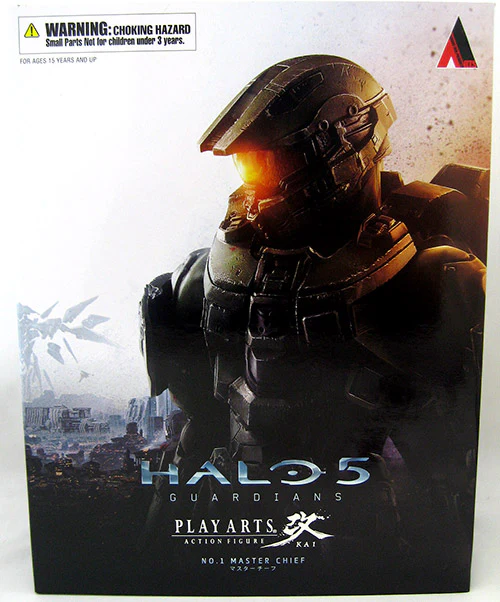 Halo 5 10 Inch Action Figure Play Arts Kai Series - Master Chief - Image 2