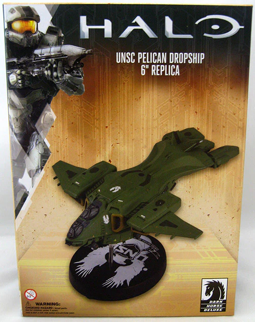 Halo 7 Inch Vehicle Figure - UNSC Pelican Dropship - Image 2