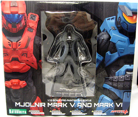 Halo Action Figure ArtFX+ - Mjolnir Mark V & Mark VI 2-Pack - Image 2