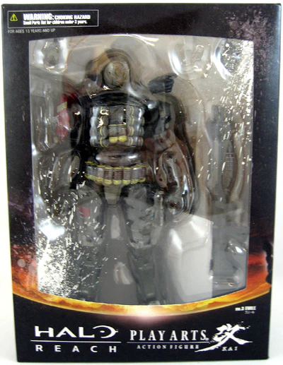 Halo Reach 8 Inch Action Figure Play Arts Kai Series - Emile - Image 2