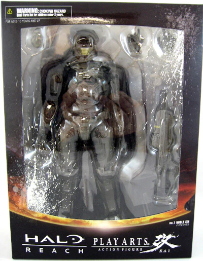 Halo Reach 8 Inch Action Figure Play Arts Kai Series - Noble Six - Image 2