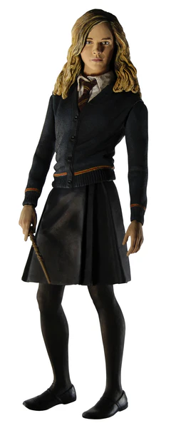 Harry Potter and the Order of the Phoenix Action Figure Series 1: Hermione Granger (Sub-Standard Packaging) - Image 2