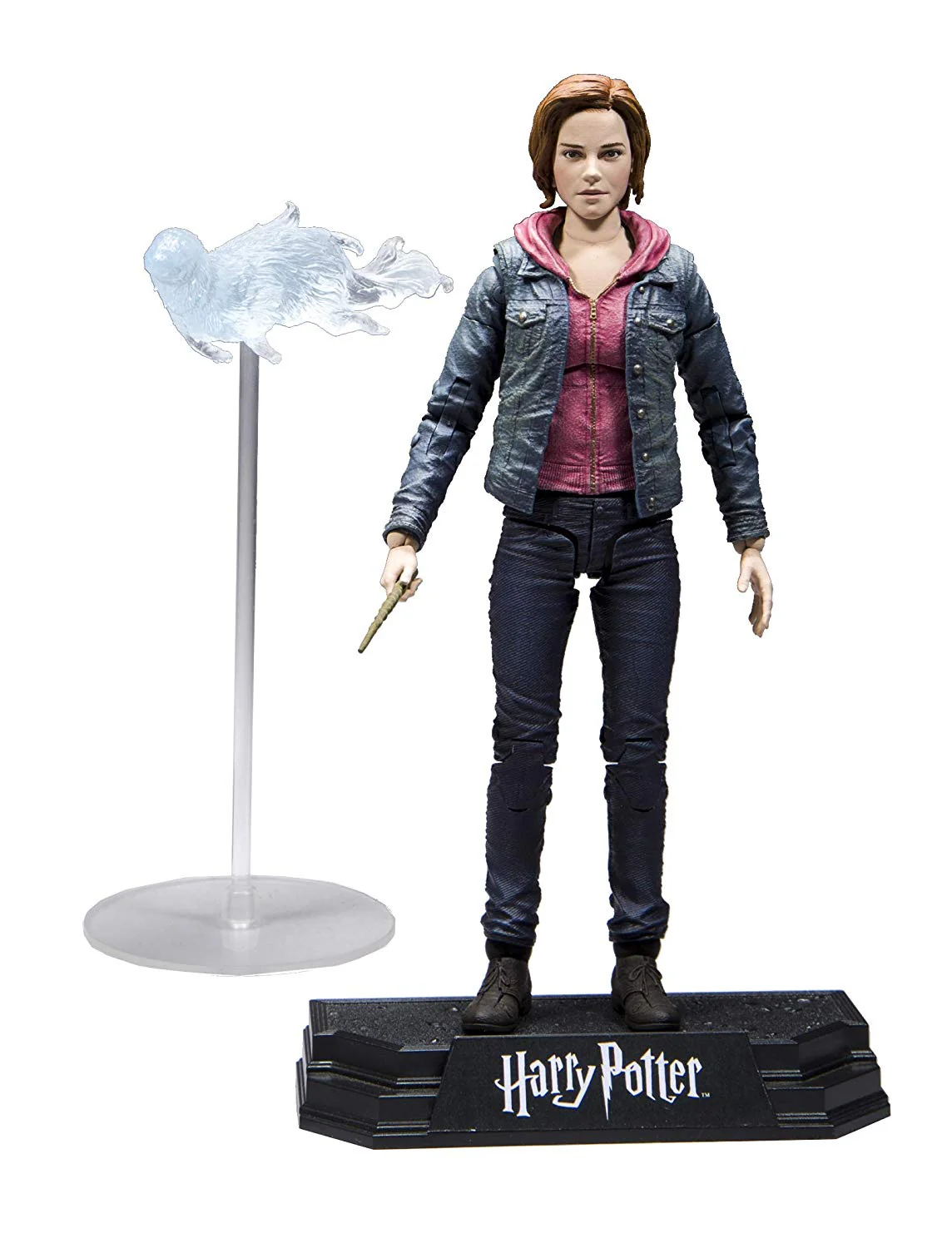 Harry Potter Deathly Hallows Part II 7 Inch Action Figure - Hermione Granger - Image 2