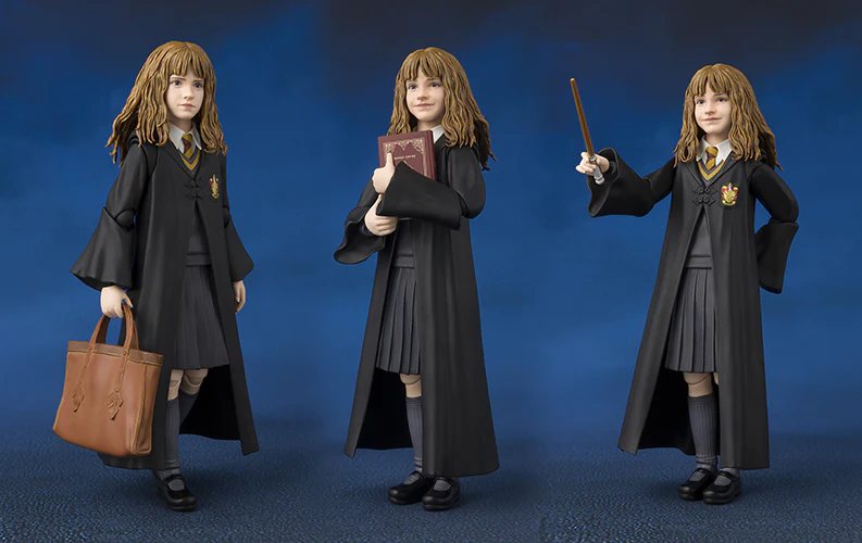 Harry Potter Sorcerers Stone 5 Inch Action Figure S.H. Figuarts - Hermione Granger - Image 2