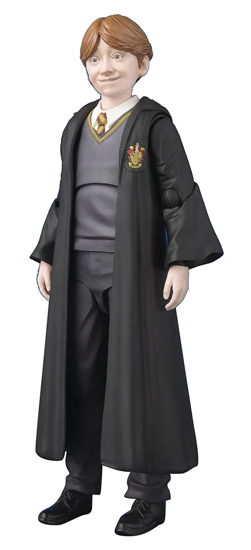 Harry Potter Sorcerers Stone 5 Inch Action Figure S.H. Figuarts - Ron Weasley - Image 3