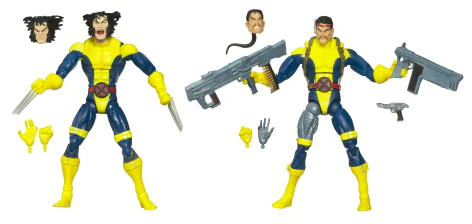 Hasbro Marvel Legends Action Figures 2-Packs Wave 1: Jim Lee Wolverine & Forge - Image 2