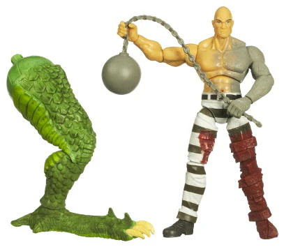 Marvel Legends Hulk 6 Inch Action Figures BAF Fin Fang Foom - Absorbing Man - Image 2