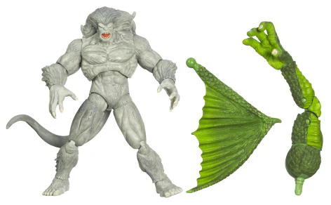 Marvel Legends Hulk 6 Inch Action Figures BAF Fin Fang Foom - Wendigo - Image 2