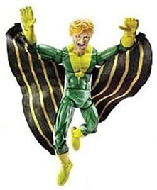 Marvel Legends 6 Inch Action Figure Annihilus Series - Banshee - Image 2