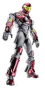 Marvel Legends 6 Inch Action Figure Annihilus Series - Ultimate Iron Man (Sub-Standard Packaging) - Image 2