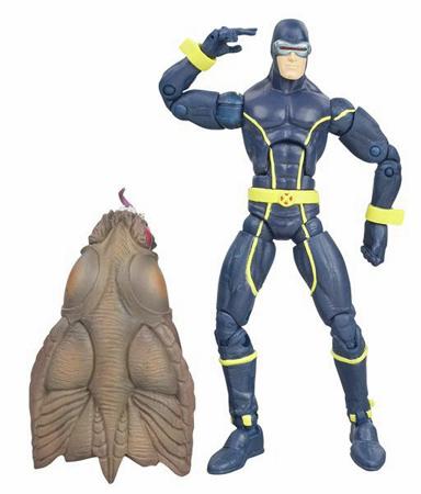 Marvel Legends X-Men 6 Inch Action Figures Brood Series - Astonishing Cyclops - Image 2
