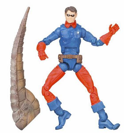 Marvel Legends X-Men 6 Inch Action Figures Brood Series - Bucky Barnes - Image 2